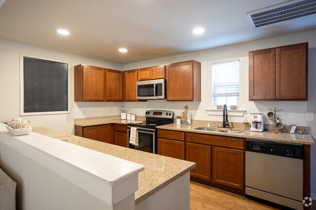 5BD, 5BA - 1.842SF - Cocina - Diamond Elite Luxury Townhomes