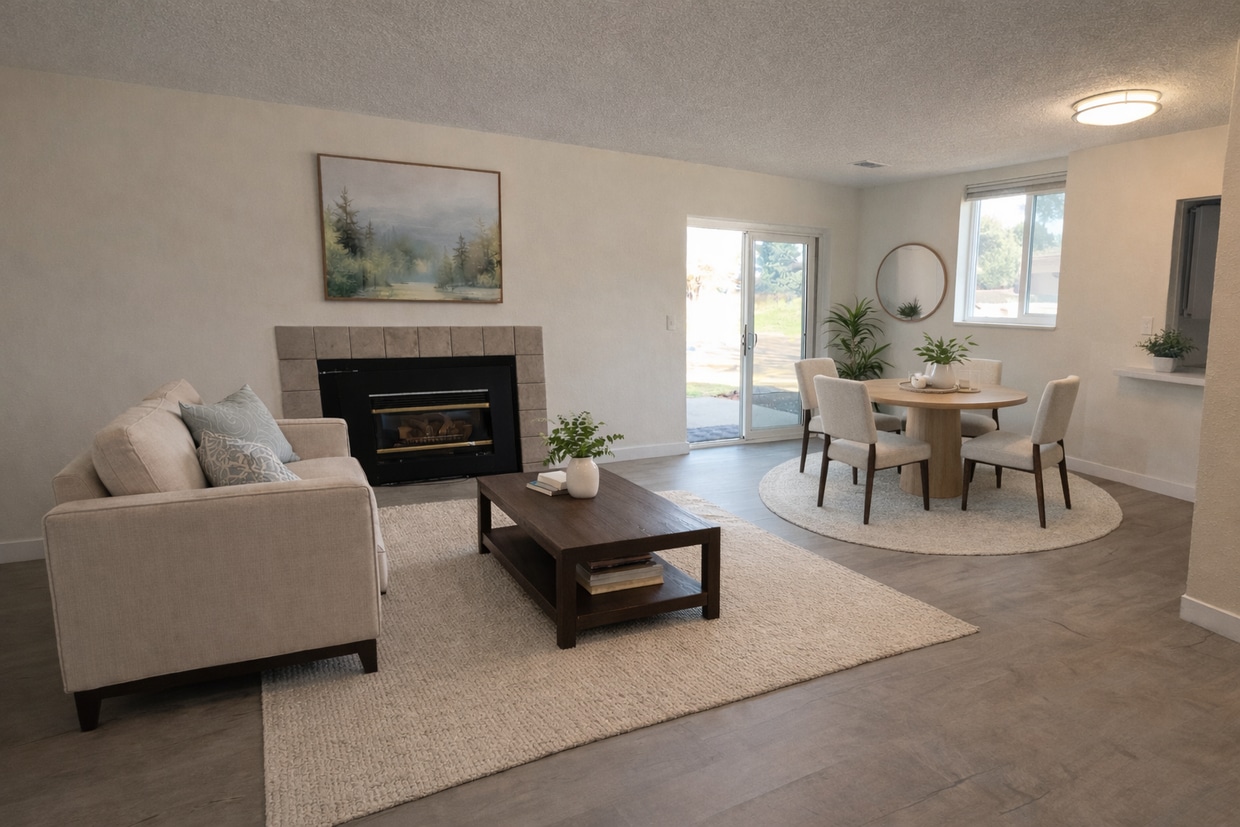 Digitally Staged - 3053 S Ursula Cir