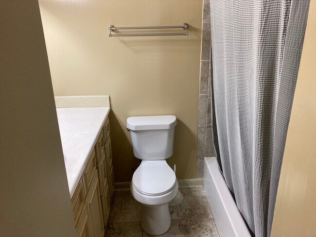Hall bath - 1900 Richard Jones Rd