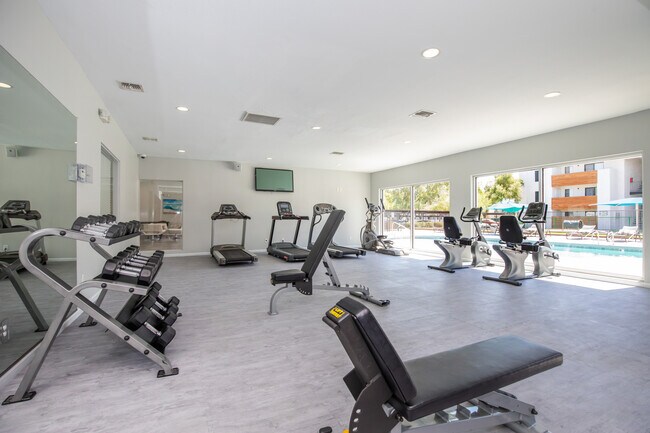 Centro de fitness comunitario - The Avi