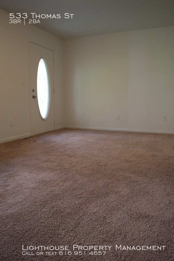 Three Bedroom Plainwell Townhouse House for Rent in Plainwell, MI