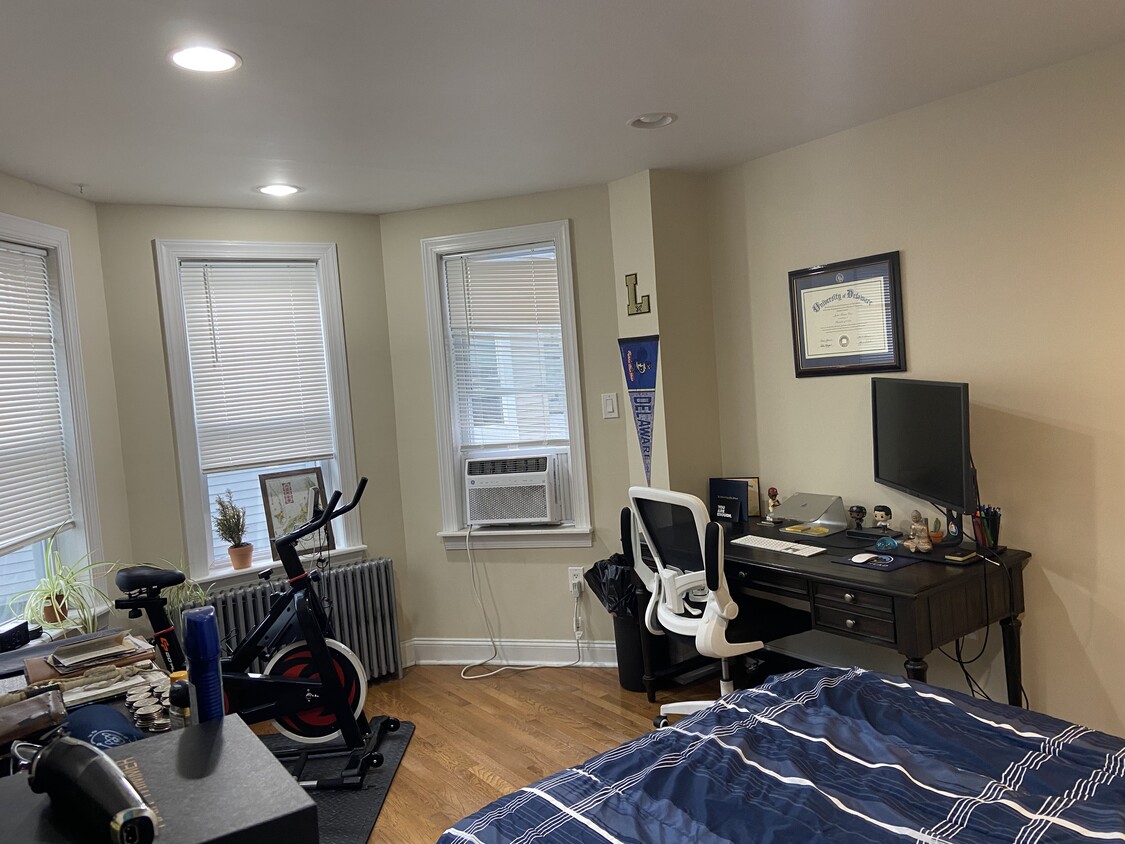 Rear bedroom - 1711 Mifflin St