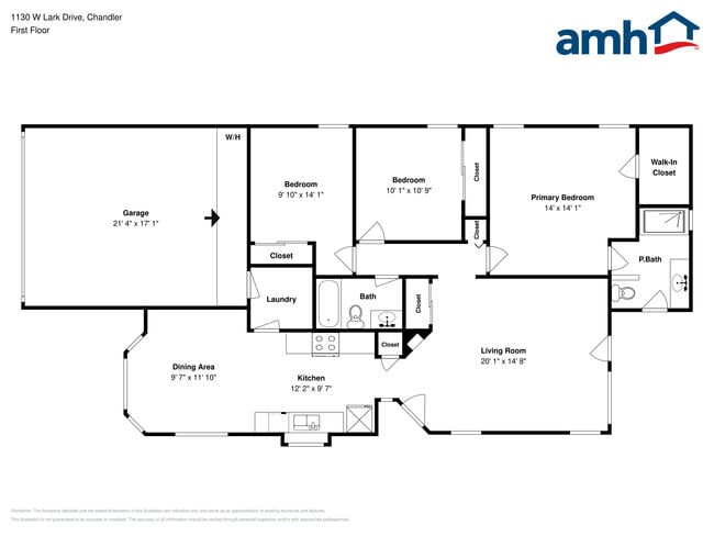 Building Photo - 1130 W Lark Dr