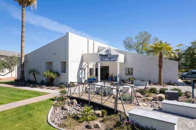 Leasing Office - Trails at Harris