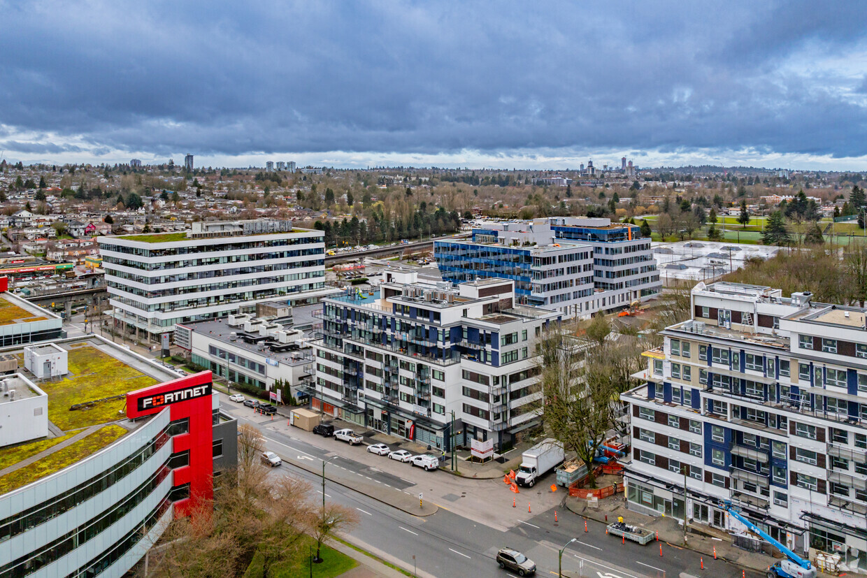 Aerial Photo - Renfrew Village South Building