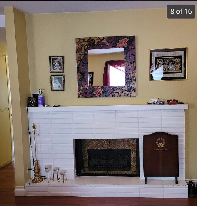 Fireplace - 1721 Euclid Ave
