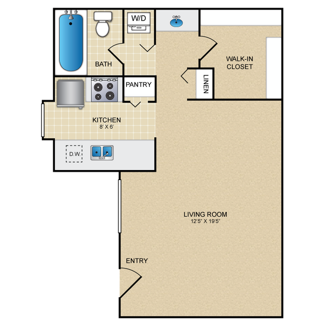 Villas Del Sol Apartments in Austin, TX