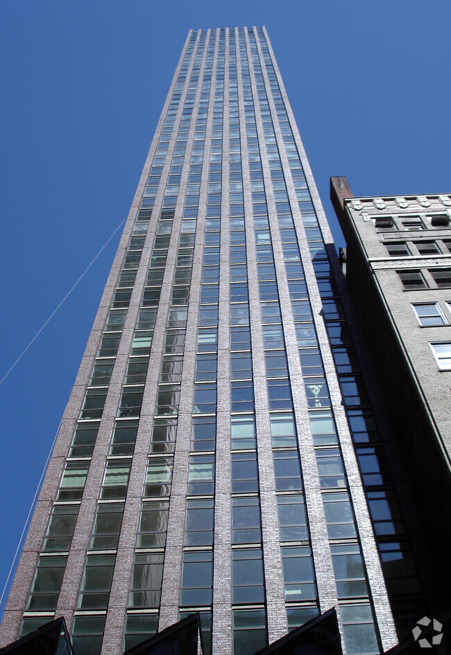 Looking up the southern side - Sky House