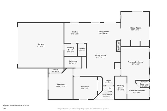 Foto del edificio - 9099 Lava Bluff Ct