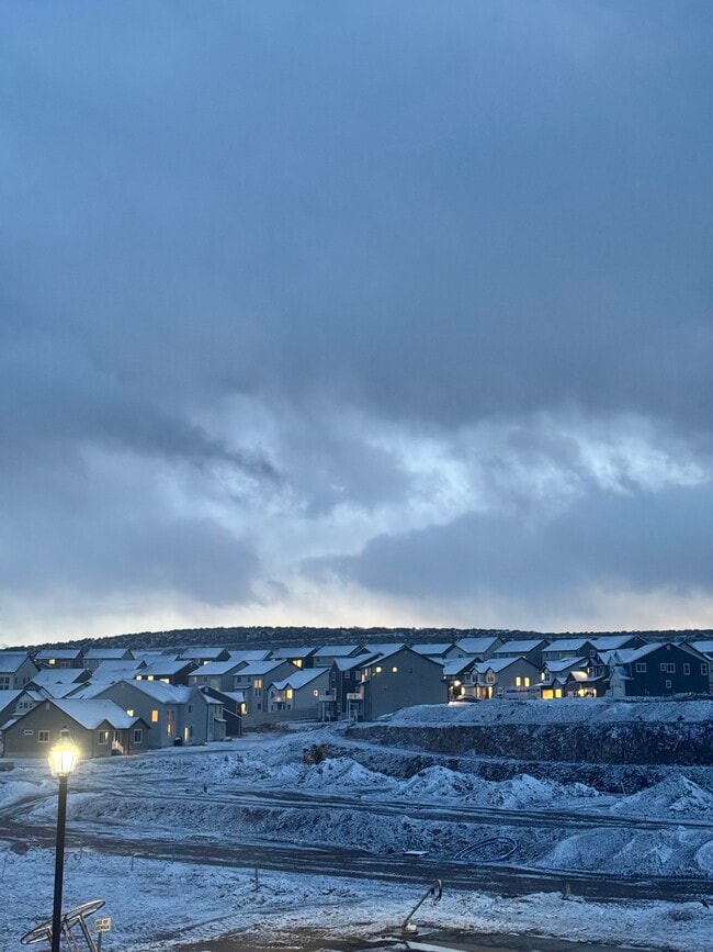 View from master bedroom. - 1625 W Talus Ridge Dr