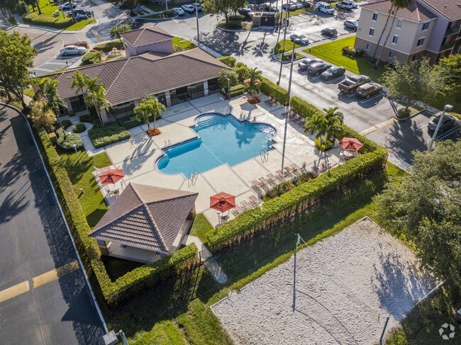 Aerial Photo - Doral Terrace Apartments - 4-5 Year Wait List