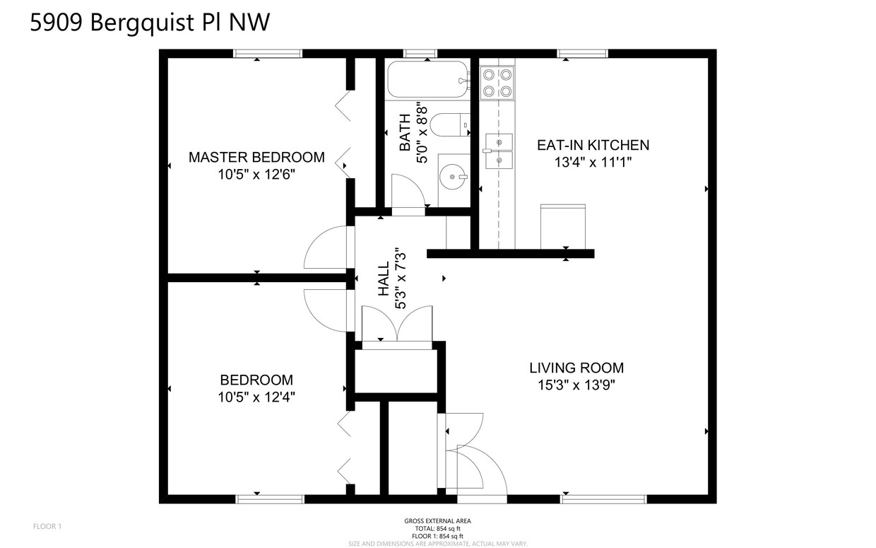 Foto principal - 5909 Berquist Pl NW