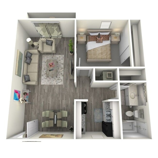 Interior Photo - Oasis at San Marco