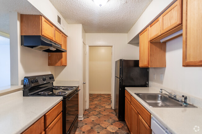 Clásico - 2HAB, 1BA 1,135 ft² - Woodridge Apartments