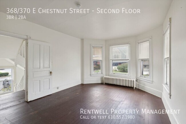 Foto del edificio - 3BR 1BA 2nd Floor Apartment, Coatesville A...