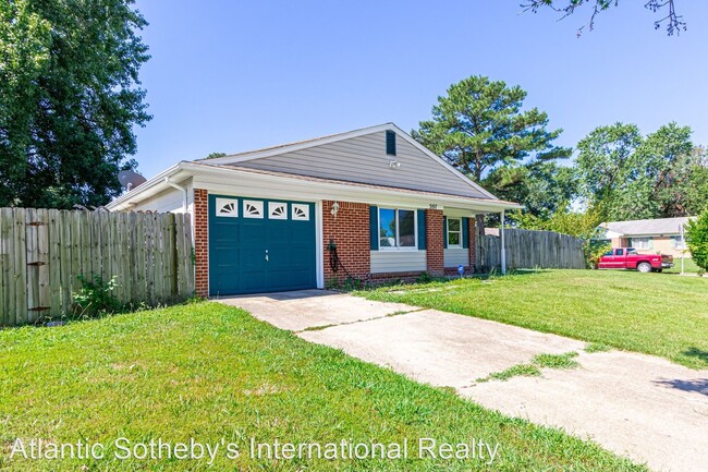 Building Photo - 4 br, 2 bath House - 3157 Aaron Dr.