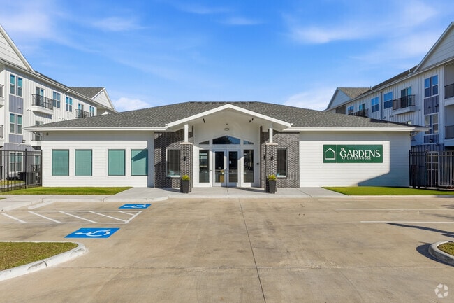 Leasing Center - The Gardens at Greenhouse