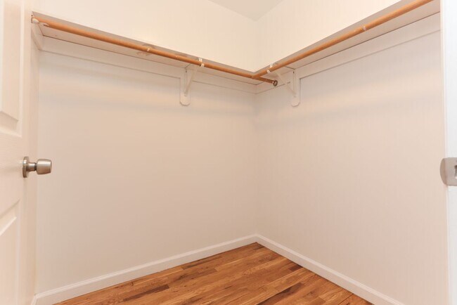 walkin closet - 150 Leslie St