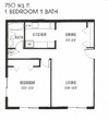 1 Bedroom 1 Bath