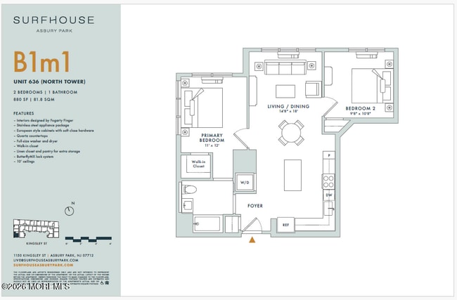 Foto del edificio - 1150 Kingsley St