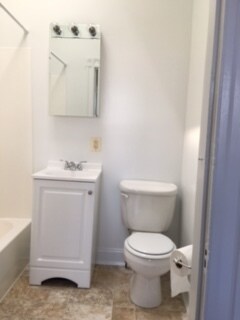 bathroom - 2930 N Calvert St