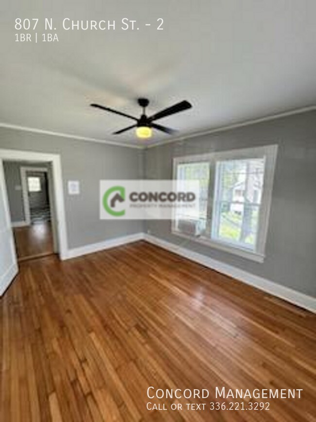 Foto del edificio - 807 N. Church St. - 2/Concordmgmt.com 336-...