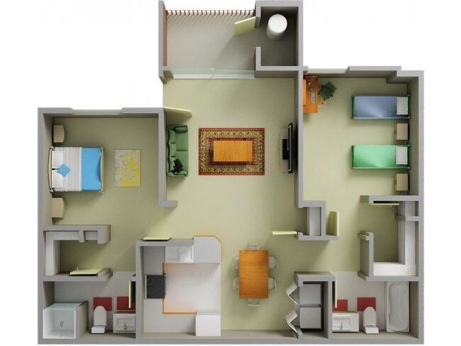 Tablerock Apartments