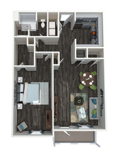 Interior Photo - Precedent Flats