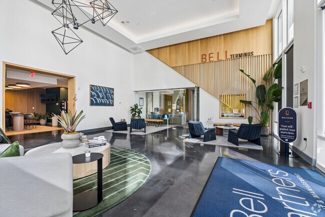 Lobby Photo - Bell Terminus