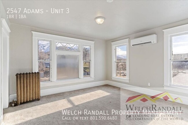 Building Photo - Beautiful 4-Plex Unit in Ogden - Move-in R...