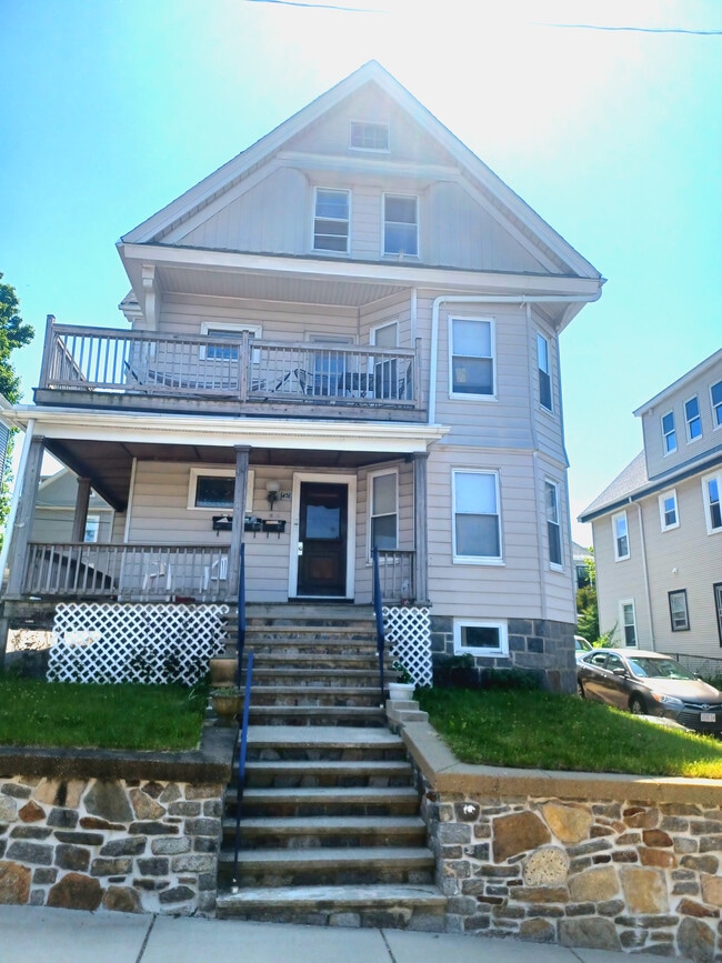 Top floor of three family - 45 Montvale St