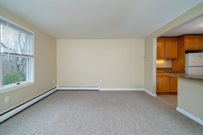 Living room / Kitchen - 158R Western Ave