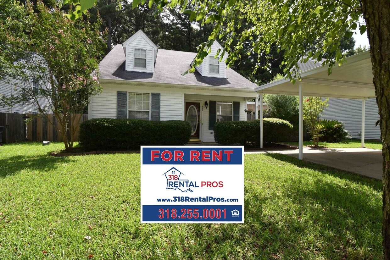 Foto principal - 3 Bed, 2 Bath Home in Ruston