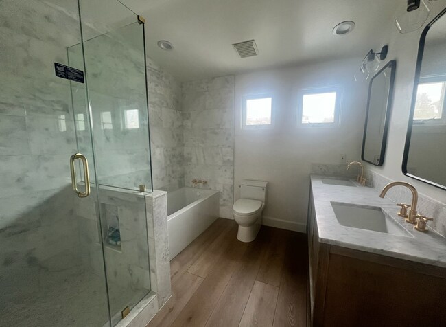 New Master Bathroom - 401 Seaward Rd