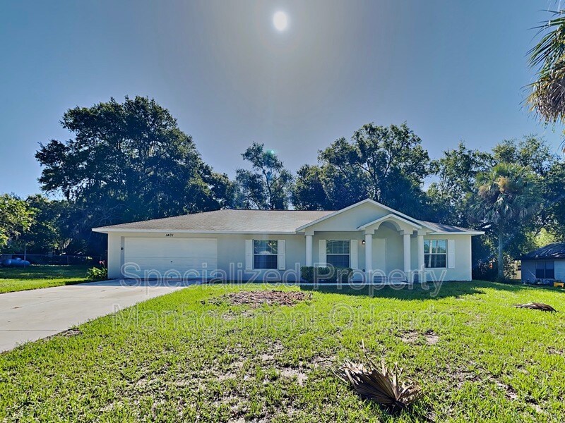 1401 N Tremain St, Mount Dora, FL 32757 House Rental in Mount Dora