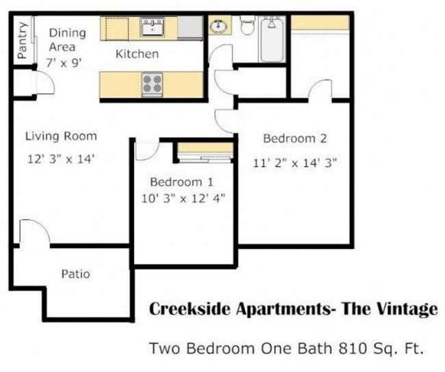 Creekside Village Rentals San Bernardino, CA