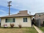 Upstairs…quiet building. 3 blocks from the New Sofi Stadium. This is the only apartment on the block - 8612 S 12th Ave