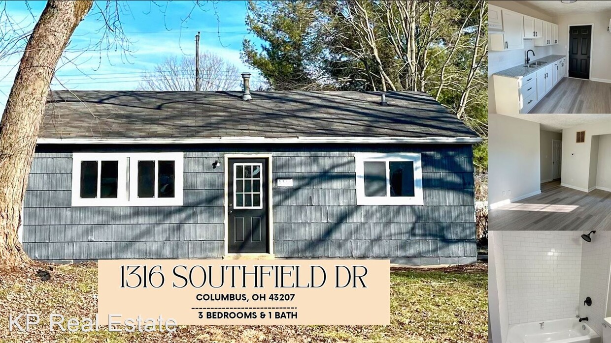 Primary Photo - 3 br, 1 bath House - 1316 Southfield Dr.