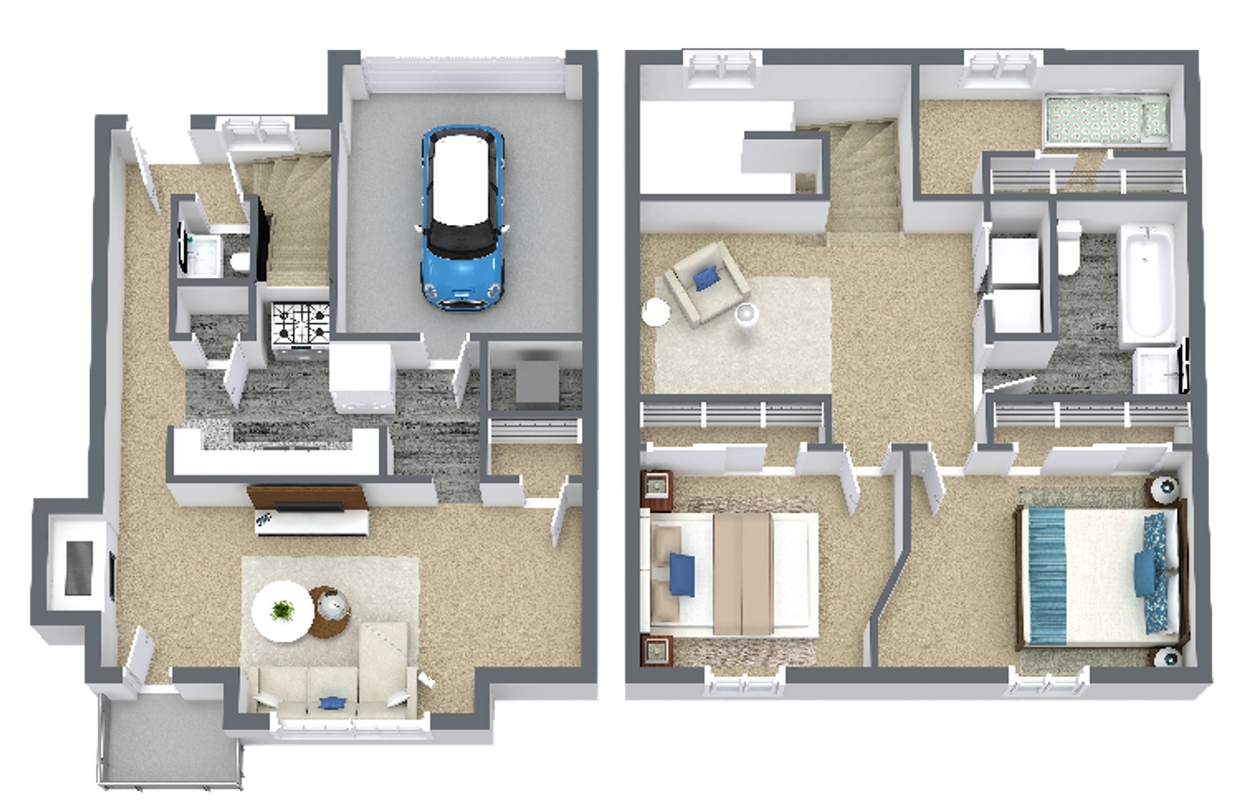 Foto principal - 3 Bedroom 1.5 bath Townhome