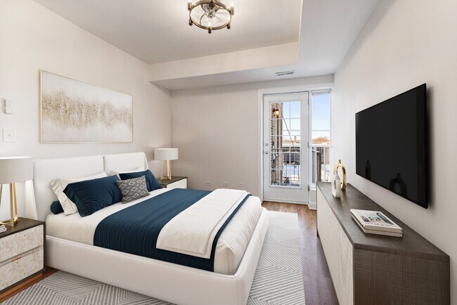 Foto del edificio - Stunning Rehabbed 2 Bed 2Bath in the Lincoln Square area