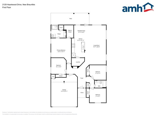 Foto del edificio - 2129 Hazelwood Dr