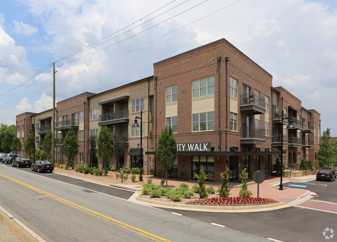 Roswell City Walk Apartments 3000 Forrest Walk Roswell, GA