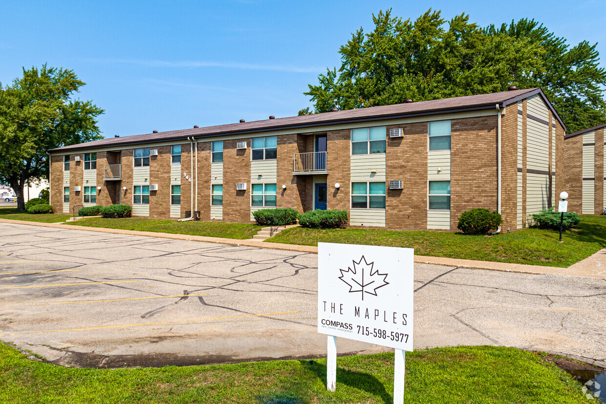 The Maples Apartments in Eau Claire, WI