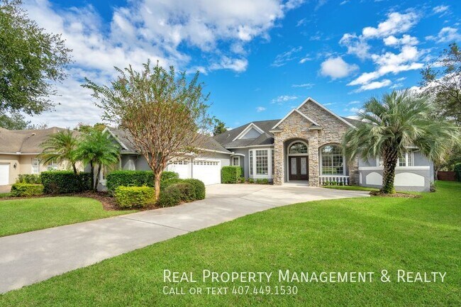 Building Photo - Beautiful 4 BR / 3 BA In Tuskawilla
