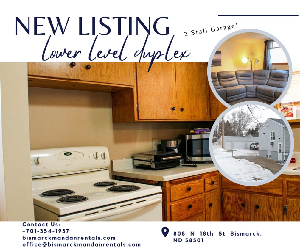 808 N 18th St Unit 2, Bismarck, ND 58501 Room for Rent in Bismarck