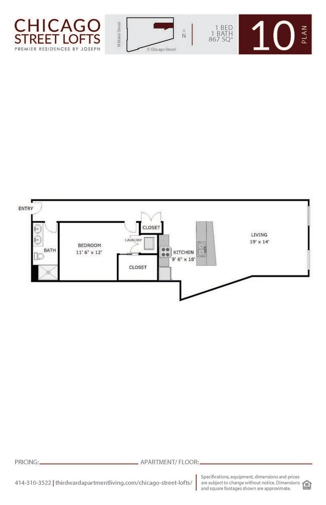 Building Photo - Chicago Street Lofts