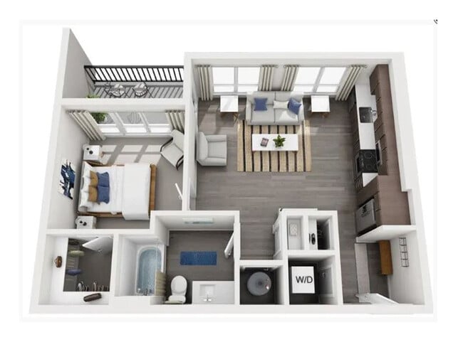 Plano de planta - Elevate - Denver