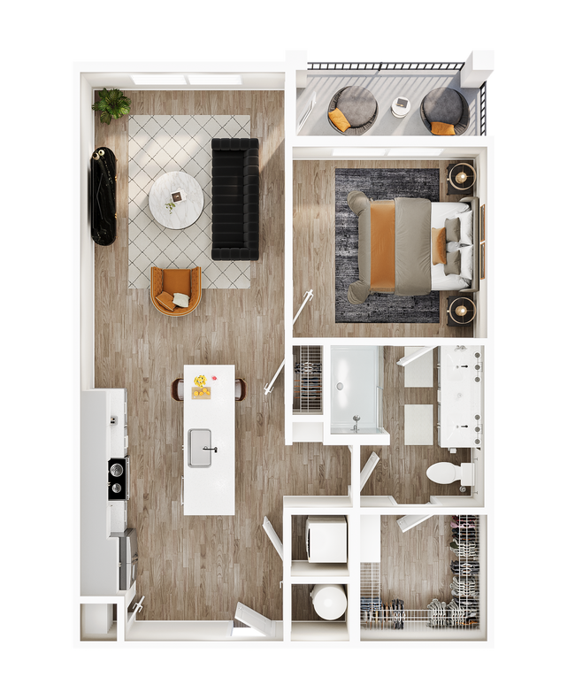 Interior Photo - Accent Marietta