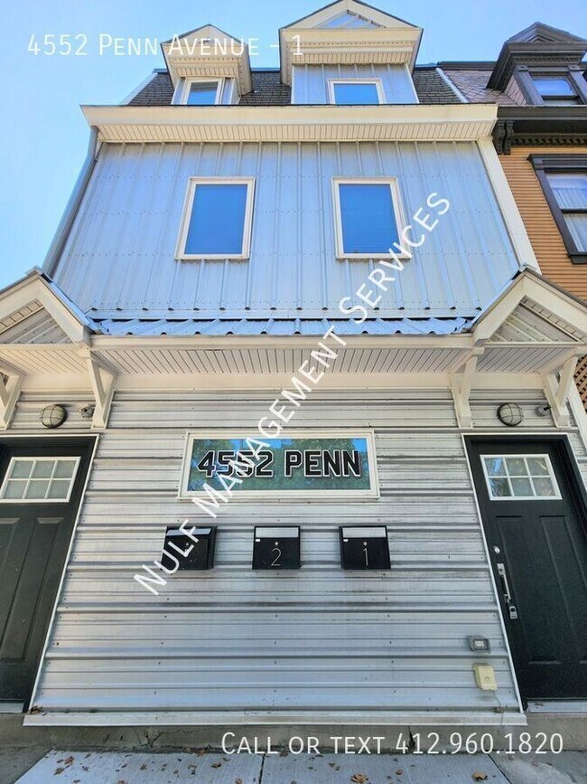Building Photo - 4552 Penn Ave