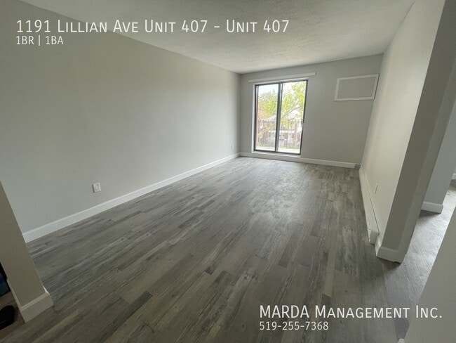 Building Photo - MODERN 1 BED/1 BATH APT - NEWLY RENOVATED W/ BALCONY! + HYDRO